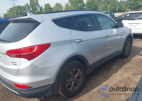 2014 Hyundai Santa Fe Sport 2.4L from USA, damaged, VIN 5XYZUDLB2EG197903